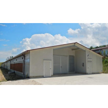 Prefabricated Closed Poultry House (KXD-PCH1455)