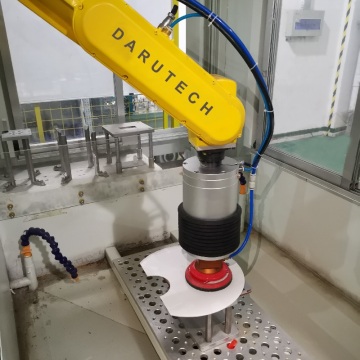 Plastics polishing industrial polishing manipulator robot