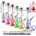 Alta qualidade vidro grande cachimbo de água quente venda Hookah Shisha moda Hookah