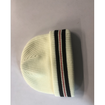 Sombreros de punto de acrílico de lana de punto personalizado