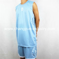 mesh basketball uniform with dry fit high quality