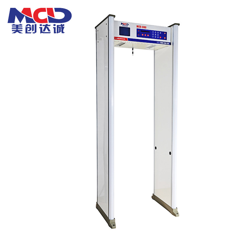 walkthrough metal detector price