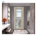 Luxury Aluminium Frame Waterproof  Flush Bathroom Door