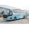 Ônibus de luxo de porta dupla com motor weichai