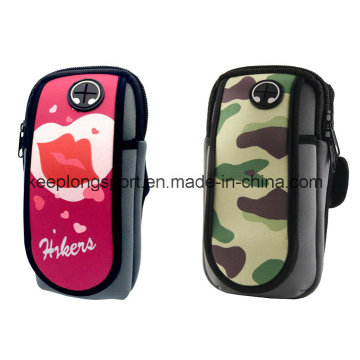 Waterproof Neoprene Armband Mobile Phone Case