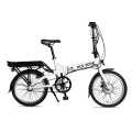 Dual disc brake electric bicycle