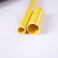 high strength electrical insulation fiberglass round tube