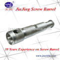 38CrMoAla 65/132 conical twin screw barrel for extruder