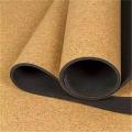 Melors Cork Rubber yoga mat 5mm Non-slip rubber