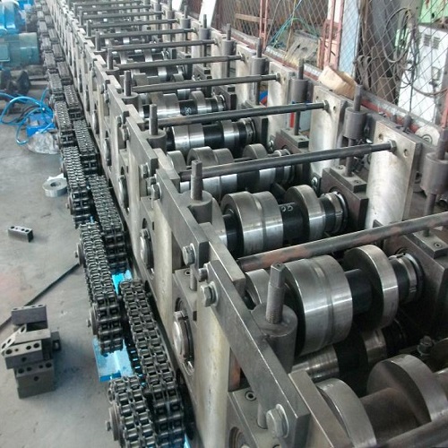 mail roll forming machine