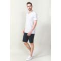 T-shirt en poly coton masculin