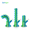 11.6" Springer Collapsible Silicone Water Pipe