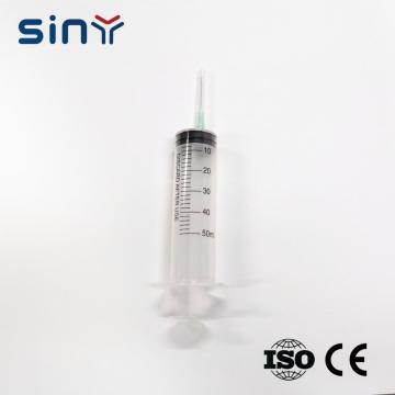 50ml Disposable Plastic Syringe