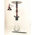 2017 New Wood Design Nargile Smoking Pipe Shisha Hookah