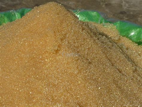 Ion exchange resin