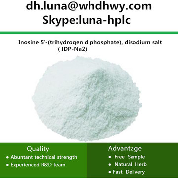 Idp-Na2 / CAS: 54735-61-4 Inosine 5′- (trihydrogen diphosphate) , Disodium Salt