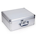 Aluminium-Aufbewahrungsbox mit Metallverriegelung