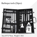 Barbq Tools Set Juego de barbacoa de acero inoxidable