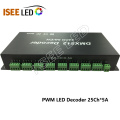 Decodificador de interface DMX de 24 canais de alta potência