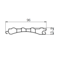 Insulated Aluminum Rolling Shutter Door extrusion dies