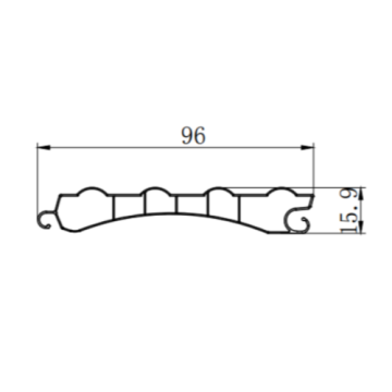 Isoliertes Aluminium Rolling Shuttertür Extrusion stirbt