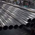 Tubo redondo de aluminio con recubrimiento de polvo OEM anodizado