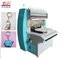 High Quality 8-color Silicone Key Chain Making Machine