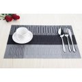 Высокое качество Экологичный материал ПВХ Тканый кухня Placemat