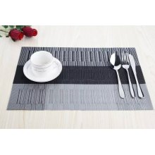 High Quality Eco-Friendly Material PVC Woven Kitchen Placemat