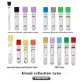 EDTA blood sampling tube disposable medical supplies