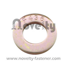 Steel Flat Washer With Zinc