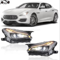 Upgrade LED headlights for Maserati Quattroporte