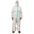 white sterile disposable medical protective gowns coverall