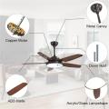 Popular Modern Energy Saving Ceiling Light Fan