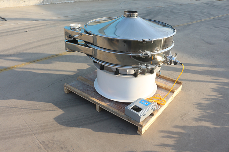 Ultrasonic Fine Powder Vibrating Screen Sieving Machine