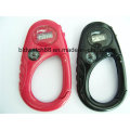 Wasserdichte Plastik Karabiner Uhren Gürtel Clip Watch für Outdoor