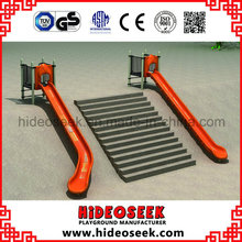 Long Children Plastic Slide for Hill