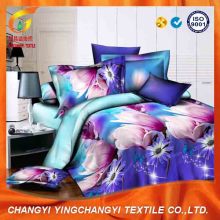 115g polyester disperse print bed sheet fabric