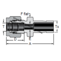 Metal Tube Ferrule  Reducer Connector