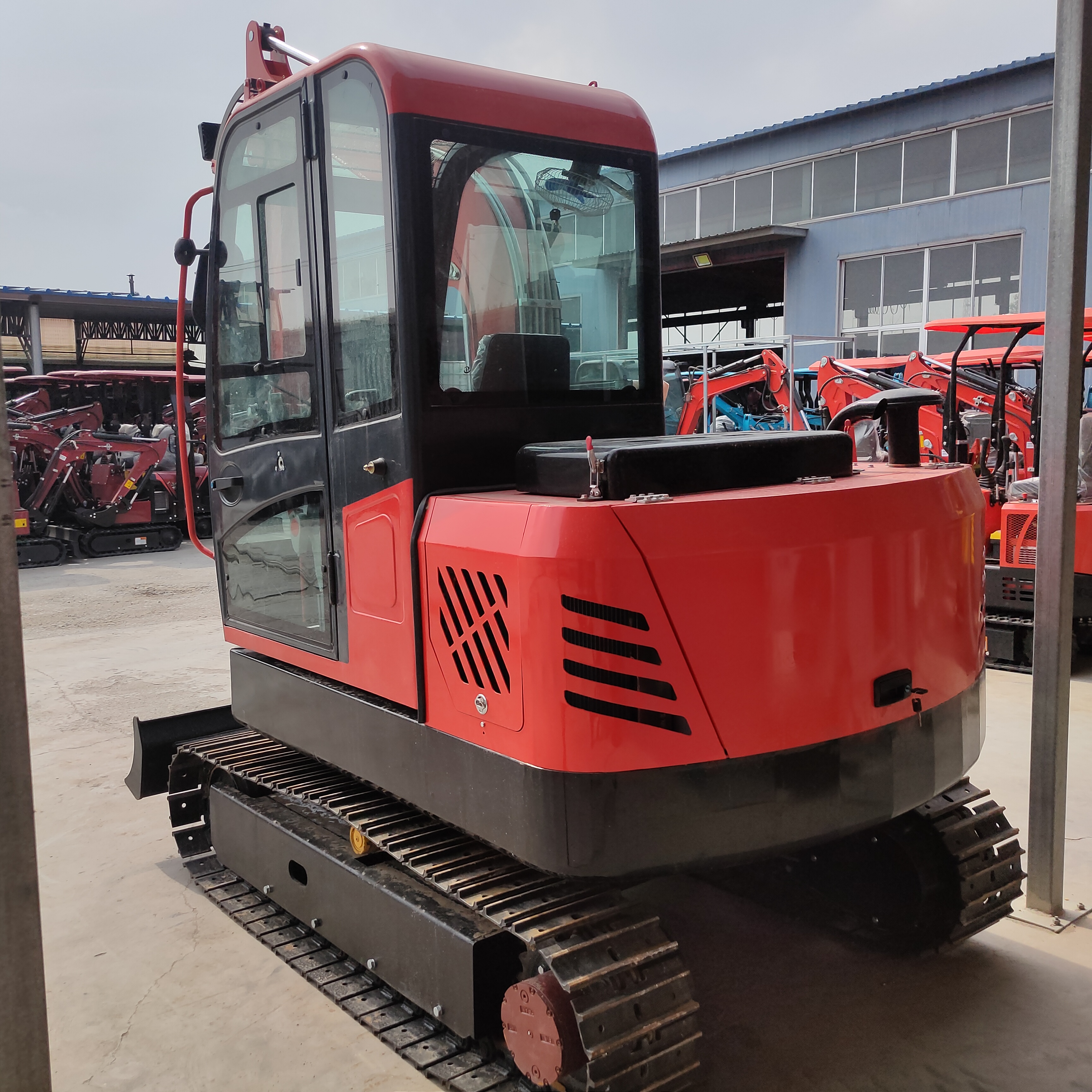 4ton mini excavator 4ton mini excavator