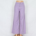 Jeans violets pour femmes en gros