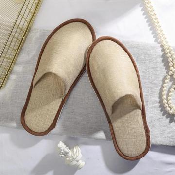 Wholesale Embroidered Mule Cotton Anti-Slip Slippers