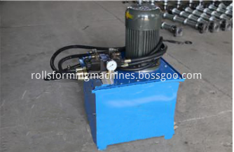 hydraulic station