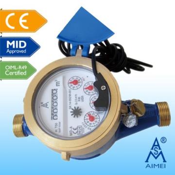 Medidor de água de medição remota MID Jet Multi