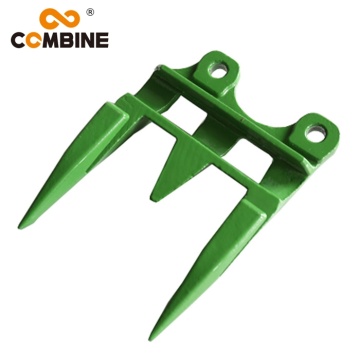 H213405 Cabeçalho de grãos desgaste da faca Faca de dedão Agricultural Combine Harvester Knife Guard Farm Machine Cutting Blade Guard Fickle