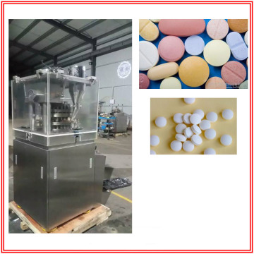 9 Stations Rotary Pill Press From China