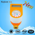 Orange Color Brass IC Card Cold Water Meters