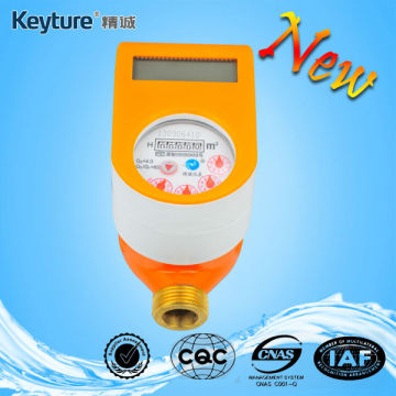 Orange Color Brass IC Card Cold Water Meters