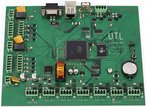 USB Speakers Circuit Board