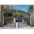 Iron Decorative Garden Wrought Iron Fence Gate